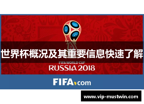 世界杯概况及其重要信息快速了解